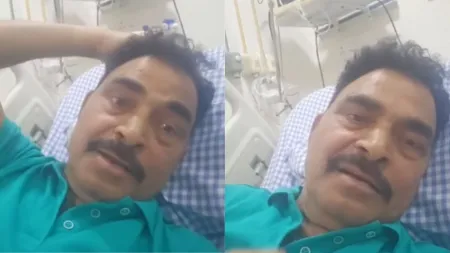 Sanju and Singham actor Sayaji Shinde undergoes angioplasty, gives health update from hospital bed: ‘They found a blockage…’