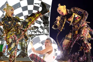 Gwen Stefani reunites with No Doubt for nostalgic Coachella set: ‘It’s been 9 f–king years!’