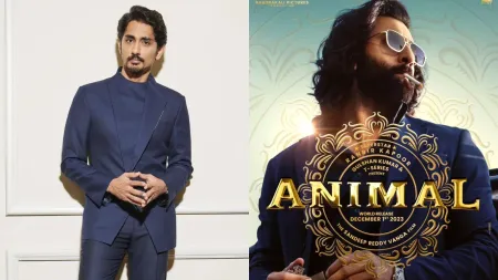 Siddharth takes an indirect dig at Ranbir Kapoor’s Animal, speaks up on audience finding his film Chithha ‘disturbing’: ‘It’s shame and guilt’