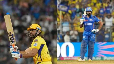 IPL 2024: MSD’s hat-trick of sixes trumps Rohit Sharma ton as Dhoni’s love affair with Wankhede continues