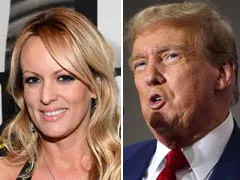 Stormy Daniels, Porn Star At Centre Of Donald Trump's Historic Trial