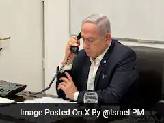 "We'll Harm Them": Israel PM Netanyahu Vows Strong Response To Iran Attack