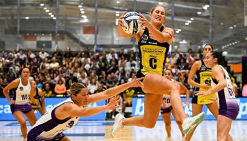 Netball: Central Pulse open ANZ Premiership campaign with hardfought win over Northern Stars