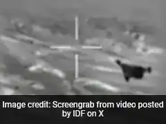 Video: How Israeli Planes Intercepted Hundreds Of Iranian Drones, Missiles