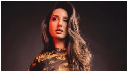 Nora Fatehi believes men, women ‘not equal’, says feminism ‘f***** up society’; netizens comment, ‘Vanga ko agli heroine milgayi’