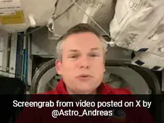 Watch: Astronaut Gives Virtual Tour Of International Space Station