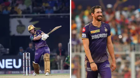 How Salt’s muscle and Starc’s revival fashioned KKR’s first win over LSG