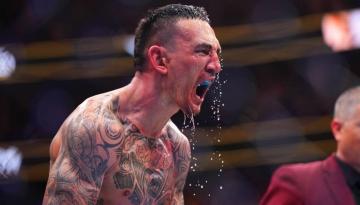 Mixed Martial Arts: Max Holloway's brutal knockout of Justin Gaethje caps UFC 300 'BMF' spectacle at Las Vegas