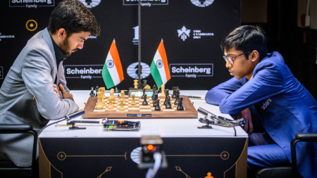 Candidates chess results and standings after Round 9: Vidit Gujrathi shocks Nakamura; Gukesh and Pragg draw