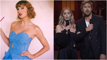 Ryan Gosling, Emily Blunt’s hilarious All Too Well rendition on SNL earns Taylor Swift’s seal of approval: ‘This is everything’