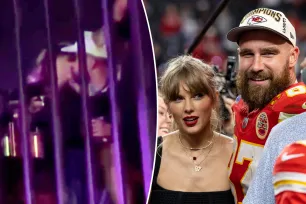 ‘Spicy’ Taylor Swift and Travis Kelce seen making out during Coachella’s Neon Carnival afterparty