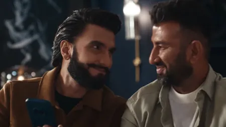 Ranveer Singh, Samantha Ruth Prabhu come to the rescue of Cheteshwar Pujara during IPL-like auction in new ad, watch