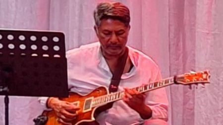 Indian origin South African musician Barry Baldeo dies