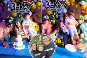 Jax Taylor, Brittany Cartwright drop cake at son’s 3rd birthday: ‘A representation of their relationship’