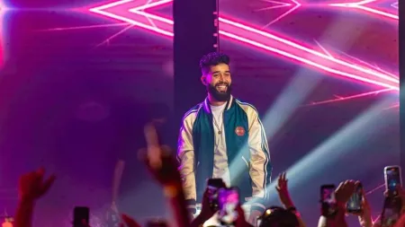 AP Dhillon breaks guitar on Coachella stage, netizens say, ‘Respect the things which brought you to this stage’