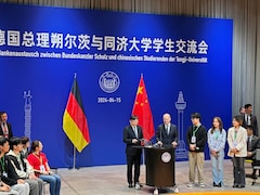 We Don't All Smoke Weed In Germany, Chancellor Assures Chinese Students