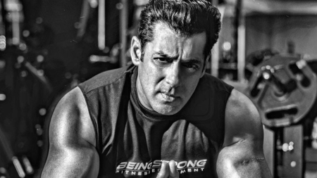 Day after firing at home, Salman Khan promotes ‘Being Strong’; announces brand’s expansion into Dubai