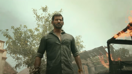 Rathnam trailer: Vishal and Hari’s action-drama feels generic