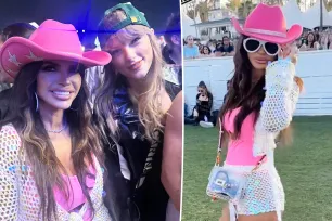 Taylor Swift and ‘RHONJ’ star Teresa Giudice pose together at Coachella: ‘Two absolute queens’