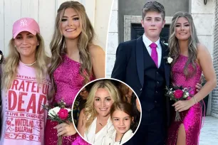 Jamie Lynn Spears’ daughter Maddie, 15, looks all grown up in pink gown at prom