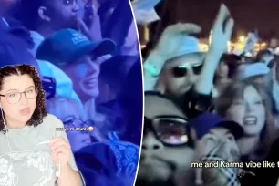 Taylor Swift apologized to Travis Kelce for being drunk at Coachella: lip reader