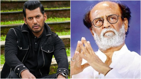 Rathnam actor Vishal launches veiled attack on Rajinikanth’s unsuccessful foray into politics: ‘I won’t beat around the bush saying…’