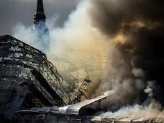 "A Dreadful Loss": Fire Devastates 17th Century Copenhagen Building