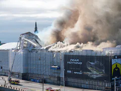 What We Know About Copenhagen's 17th Century Building That Caught Fire