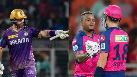 KKR vs RR 2024, IPL Match Today: Playing XI prediction, head-to-head stats, key players, pitch report and weather update