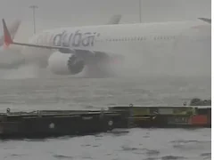 Flooding, Heavy Rain Briefly Halt Operations At Dubai International Airport