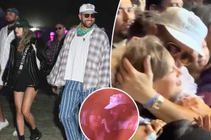 Desert Lovin’: Taylor Swift and Travis Kelce’s best Coachella moments in photos