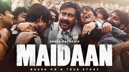 Maidaan box office collection day 5: Despite positive reviews, Ajay Devgn’s sports drama performs worse than his recent duds on first Monday