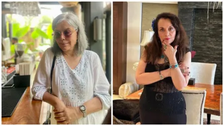 Zeenat Aman responds to Mumtaz calling her marriage ‘living hell’, criticism on live-in advice: ‘I never tear down my colleagues’