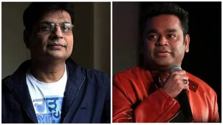 AR Rahman held Irshad Kamil hostage at 2 am, refused to let him leave until he gave him a song; they came up with Chamkila’s most romantic number