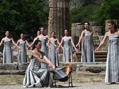 Olympic Flame For Paris 2024 To Be Lit In Ancient Olympia