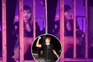 Watch Taylor Swift’s ‘stunned’ reaction to James Kennedy’s ‘Cruel Summer’ remix at Coachella