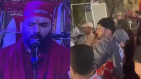 Kapil Sharma visits Vaishno Devi temple with family, sings ‘Tune Mujhe Bulaya’ at the shrine. Watch