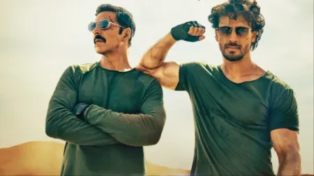 Bade Miyan Chote Miyan box office collection day 5: Akshay Kumar-Tiger Shroff film crashes by 72% on Monday, recovery of Rs 350 cr budget out of the question