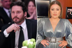 Kelly Clarkson’s ex Brandon Blackstock hits back at her new lawsuit after $2.6M ruling