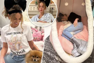 Kate Beckinsale hints at reason for mysterious hospital stay with telling T-shirt