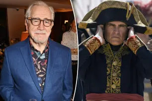 Brian Cox slams Joaquin Phoenix’s ‘truly terrible’ role in ‘Napoleon’: ‘I would have played it a lot better’