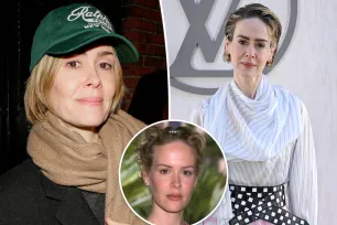 Sarah Paulson talks Botox and filler: ‘I don’t shoot anything into my face’