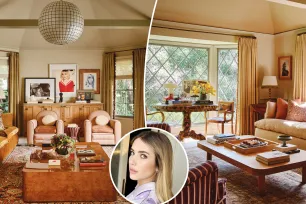 Inside Emma Roberts’ $3.6M ‘grown-up dollhouse’ in LA: ‘The home is like a womb’