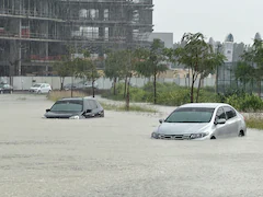 Video: Dubai Airport Flooded, Flights Diverted After Heavy Rain