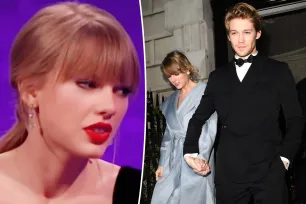 Taylor Swift said she didn’t want to ‘hide’ her relationships before dating Joe Alwyn