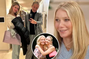 Gwyneth Paltrow reveals the clothing her look-alike daughter, Apple, steals from her closet