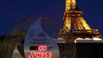 Paris Olympics: Race against time to have French capital ready for opening ceremony in 100 days