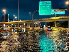 Dubai Airports Issues Travel Advisory Amid Heavy Rain