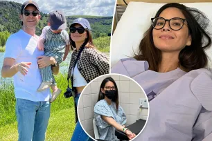 Olivia Munn, 43, reveals breast cancer treatments put her into medically induced menopause