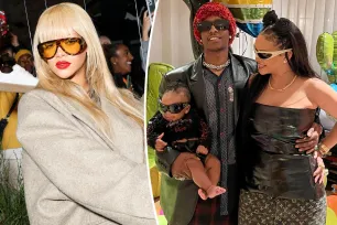 Rihanna reveals her ‘biggest hack’ for dressing sons RZA and Riot